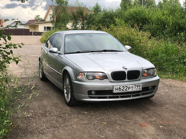 . . Bmw e46 coupe 2.8 (m52b25tu)  1999    ,    e46 ... - 3