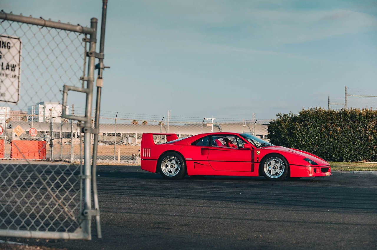 #Ferrari@autocult #F40@autocult - 5