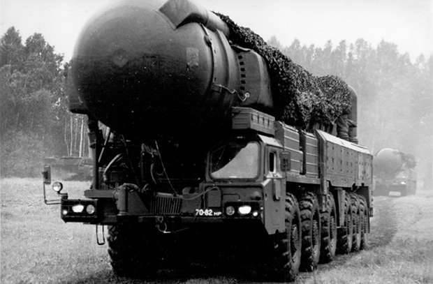 «Пионер», ставший «Грозой Европы».11 марта 1976 года на вооружение был принят легендарный подвижный ...