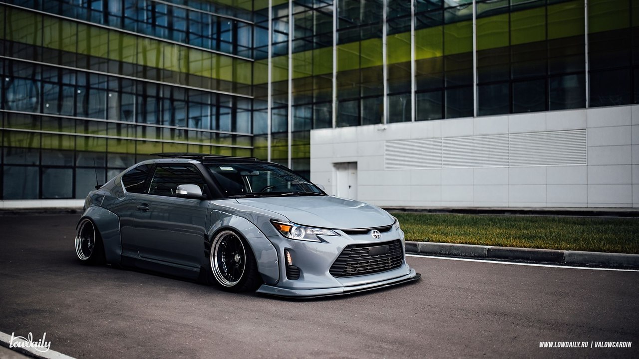 #Scion@autocult #tC@autocult - 5