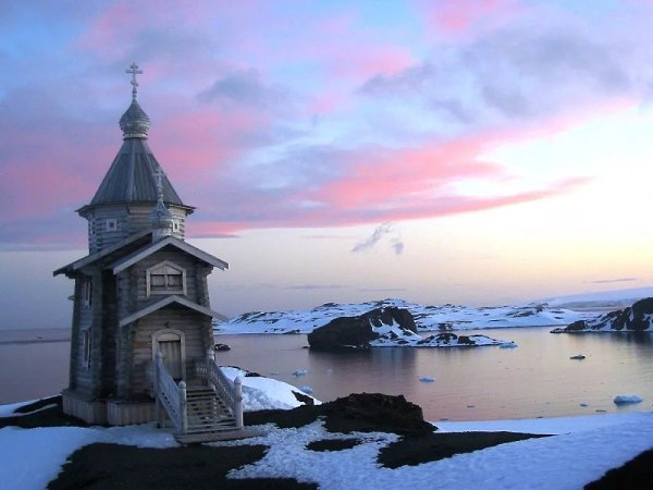 Познавательная лекция "АЛТАЙСКИЙ ХРАМ В АНТАРКТИДЕ" 16 декабря в 14:00 - Музей "