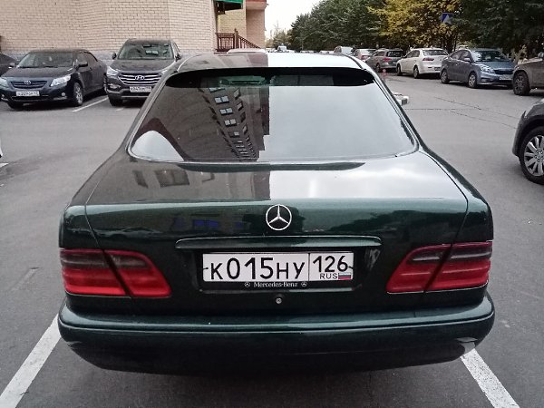 Продам W210. 1997г 2.3 на механике В машину вложено куча средств, времени и сил. Не гнилой. Техника ... - 2