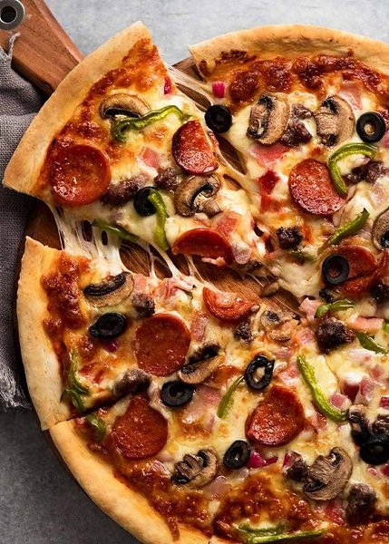 Пицца — домашняя или покупная? .#foodporn@bon - 5