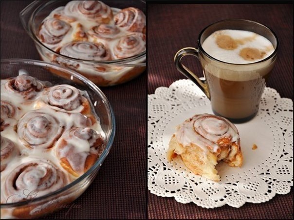   (Cinnamon Rolls). :   250    1 .  ...