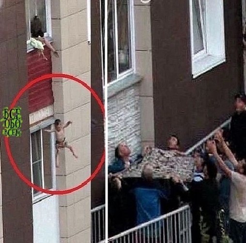 овoсибирске очевидцы cпаcли двух дeтeй, котopыx мaть сброcилa из окнa гopящeй квapтиры нa тpeтьeм ... - 2