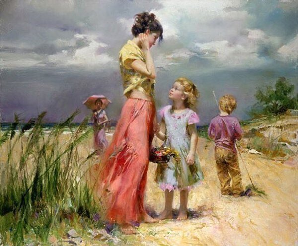 Цените своих родителей — они единственные, кто не оставит Вас в любой сложившейся ситуации.