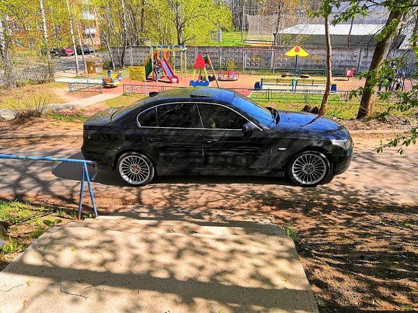 BMW e60 3.0 бензин 258 сил n52b30. ДВС и Акпп в отличном состоянии Продажа или обмен ! 450.000р ... - 9