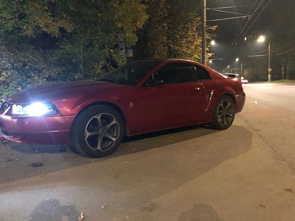 Ford Mustang 2003г 3.8 АКПП. Город Иваново Владею больше года, вложено больше стоимости авто. Новые ... - 2
