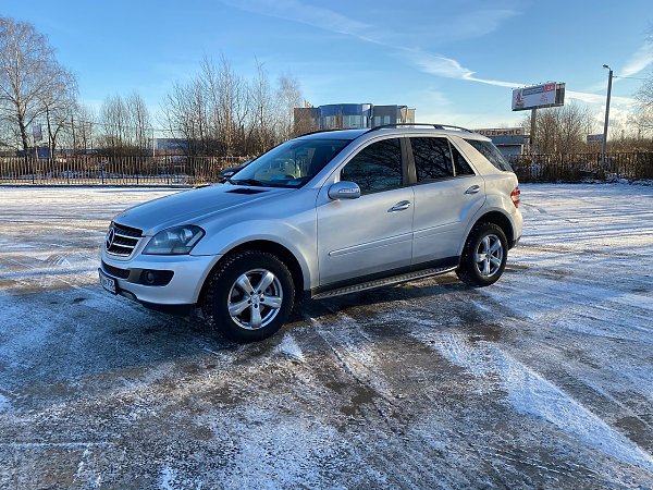 Mercedes Benz ML 280 (190  ) . 2006 .      ... - 6