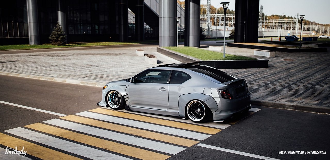 #Scion@autocult #tC@autocult - 7