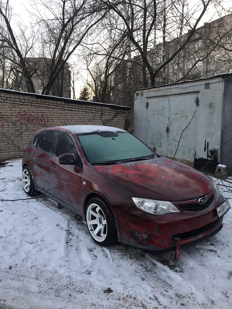 Subaru Impreza gh. ej204          ...