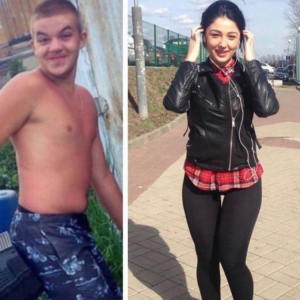 Все мы были такими... Ивлеева и Элджей в молодости.Элджей, кажется, я видела тебя в селе у моей ...