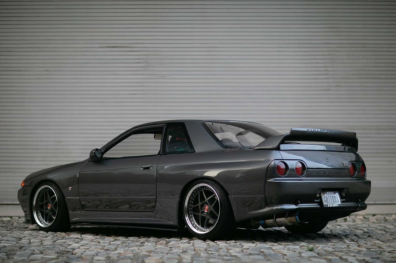 #Nissan@autocult #Skyline@autocult #R32@autocult - 2