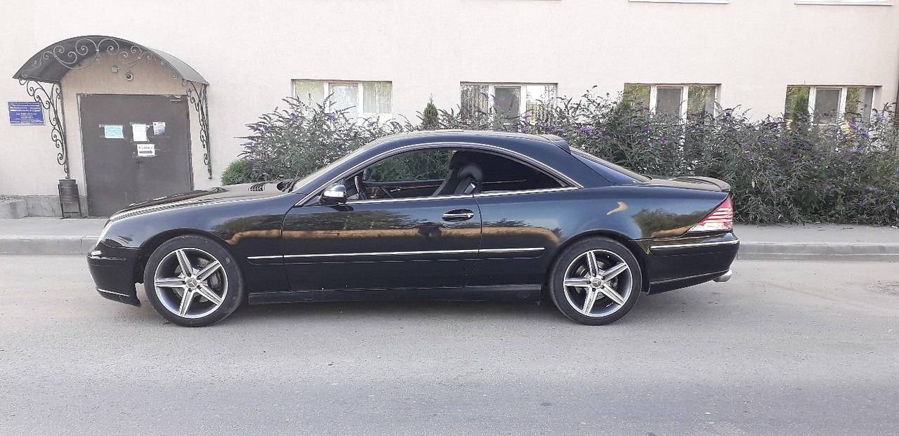 : Mercedes Benz CL 500. : : 2002: 220: 5.0 306.: ... - 4