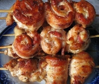 Куриный шашлык