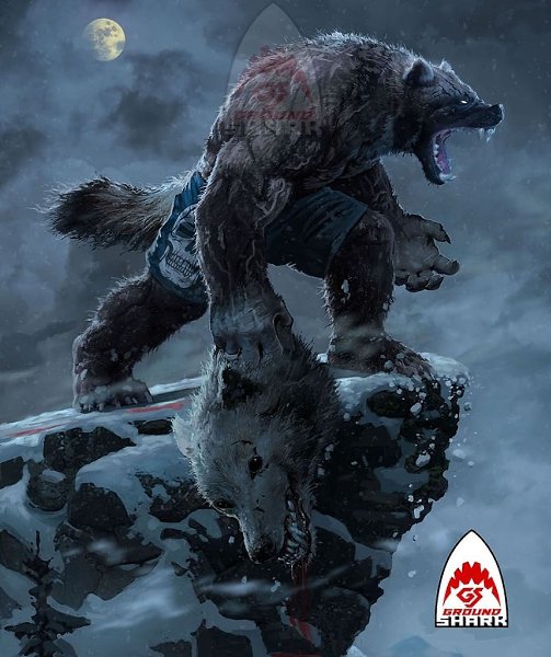 Ground Shark Art - 4