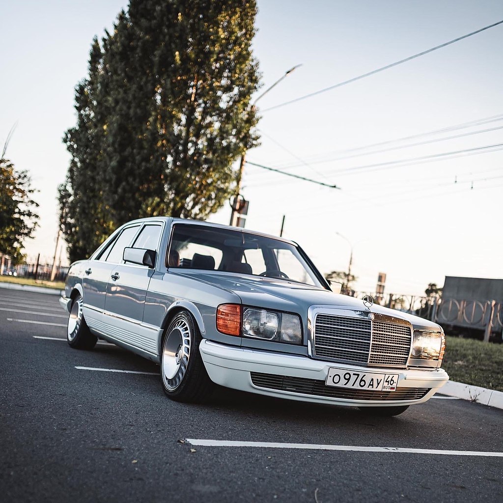 #mercedes@autocult #w126@autocult  - 4