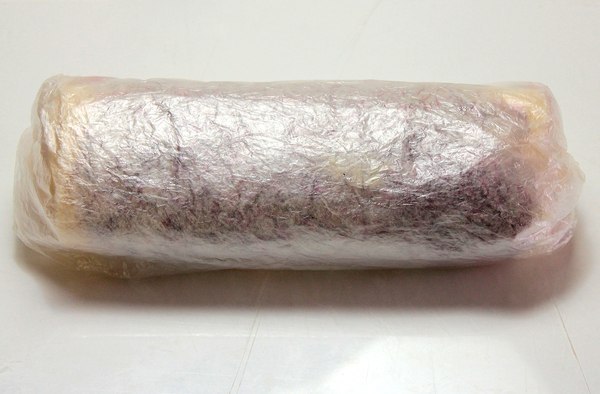 «Сельдь под шубой» в лаваше. Популярный салат «Селедка под шубой» заверните в лаваш и подайте как ... - 8