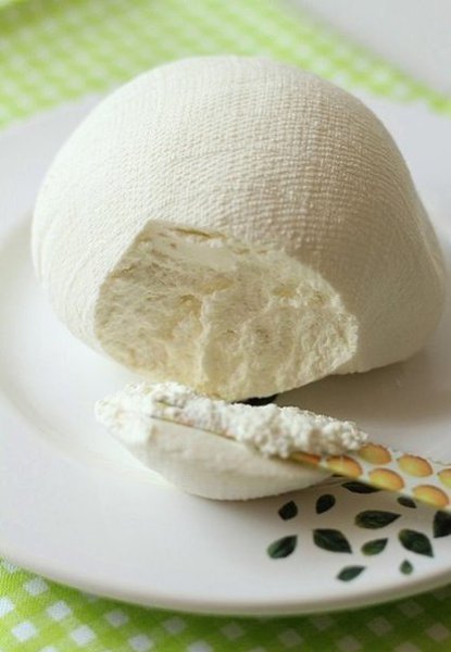 Творожный сыр из йогурта. Этот рецепт я увидела на немецком кулинарном сайте. Получается очень ...