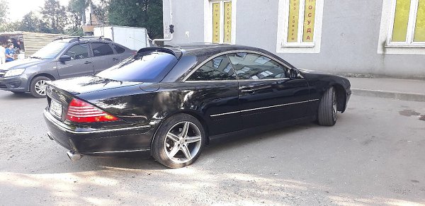 Автомобиль: Mercedes Benz CL 500.Город осмотра: ИвановоГод: 2002Пробег: 220Объём: 5.0 306л.сЦена: ... - 6