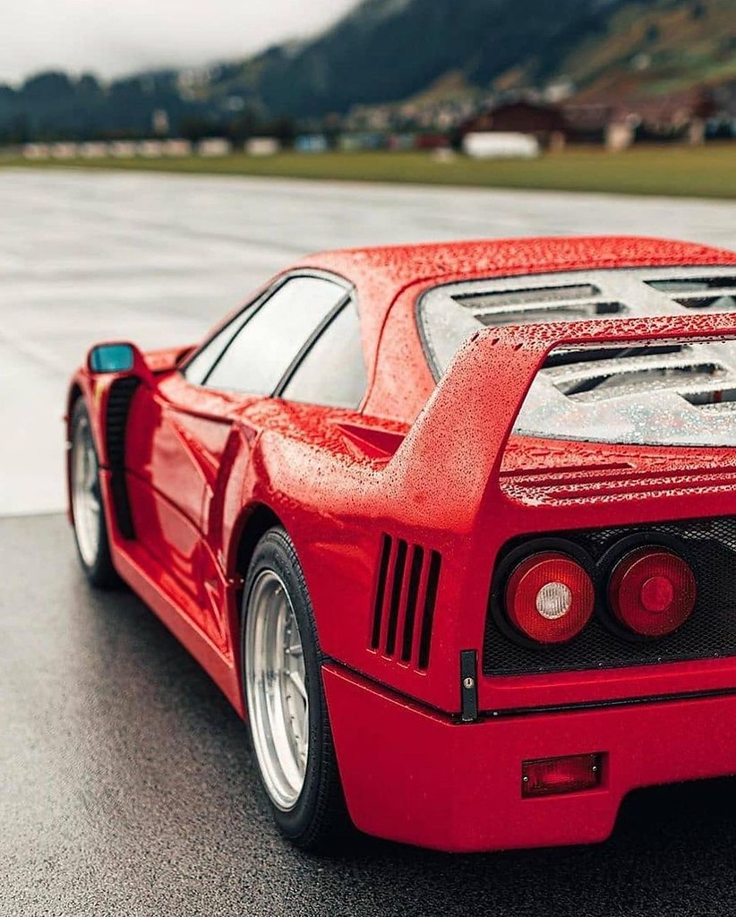 #Ferrari@autocult #F40@autocult - 3