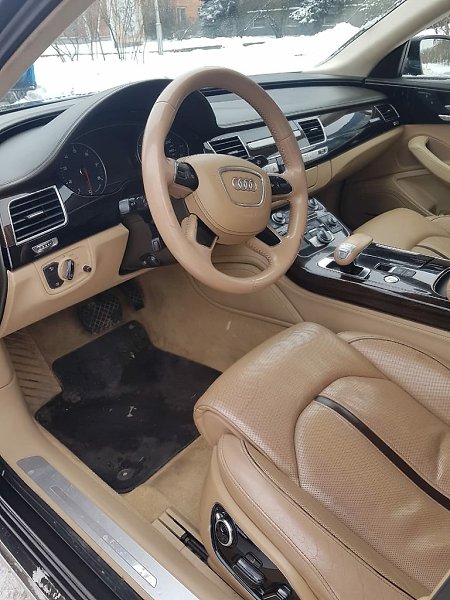 Ауди а8 long 2012 г. 950 т.р. Нижний Новгород 3.0 компрессор 290л.с., пробег 225 т.км., комплектация ... - 6