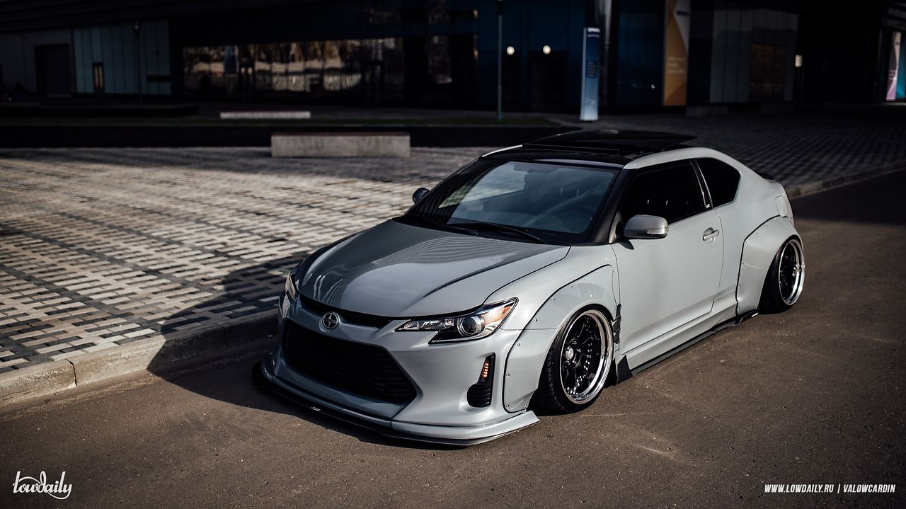 #Scion@autocult #tC@autocult - 6