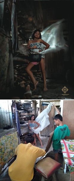 Хорошо иметь в семье профессионального фотографа! Без больших затрат смог воплотить мечты своей ... - 3
