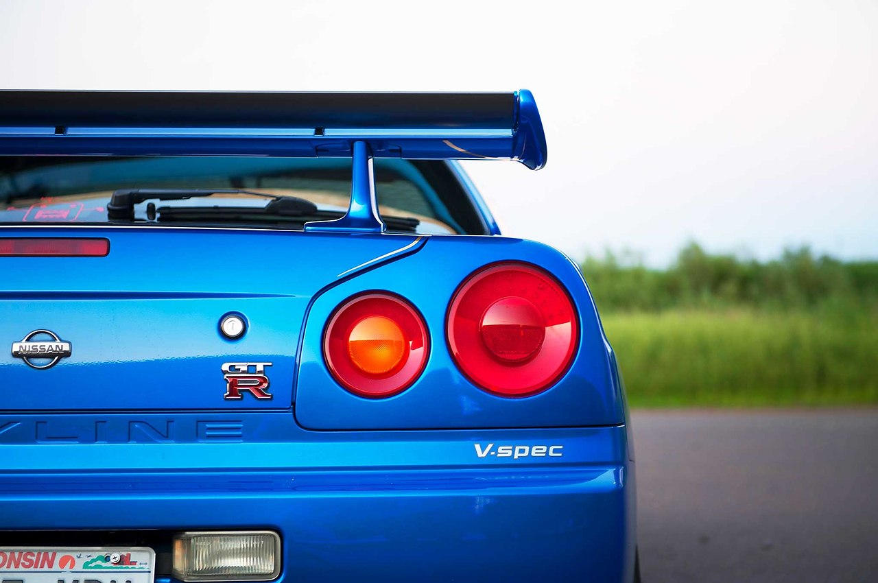 #Nissan@autocult #Skyline@autocult #R34@autocult - 7