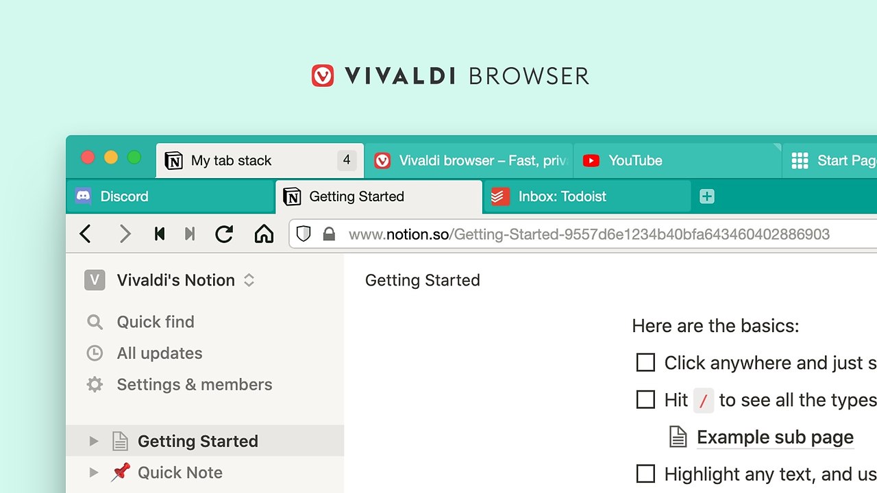 Vivaldi 3.6:    .    Vivaldi    ...