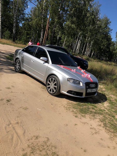 Audi A4 B7 S-Line 2007 г.в. 1.8 turbo.Комплектация S-Line эксклюзив.Автомобиль полностью обслужен.6 ... - 5