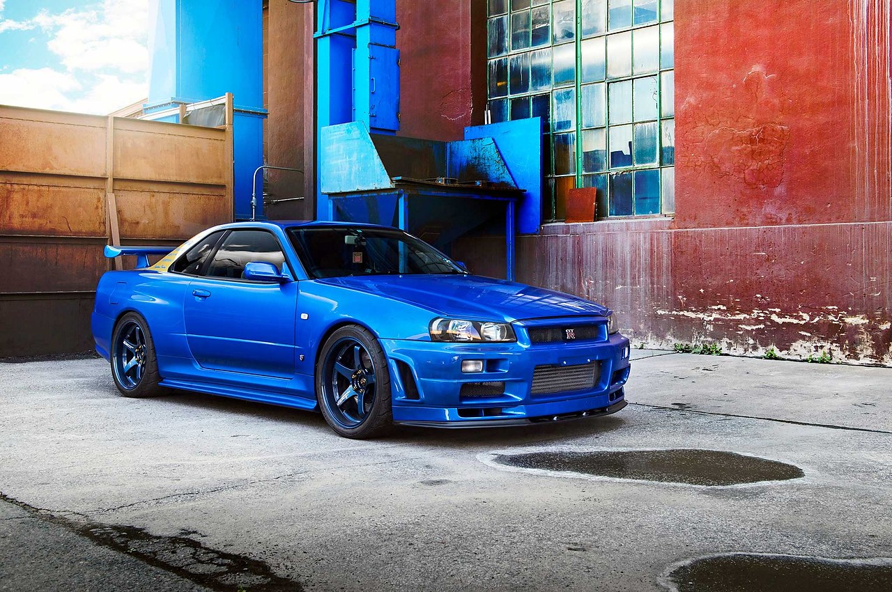 #Nissan@autocult #Skyline@autocult #R34@autocult - 4