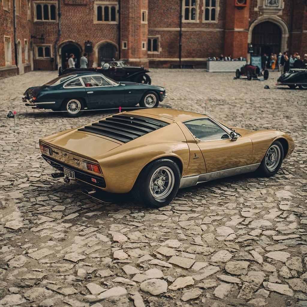 #Lamborghini@autocult #Miura@autocult - 4