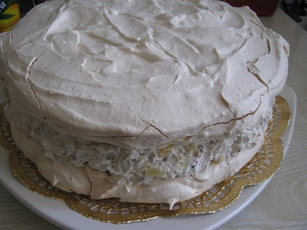 МЕРЕНГОВЫЙ ТОРТ-ДЕСЕРТ