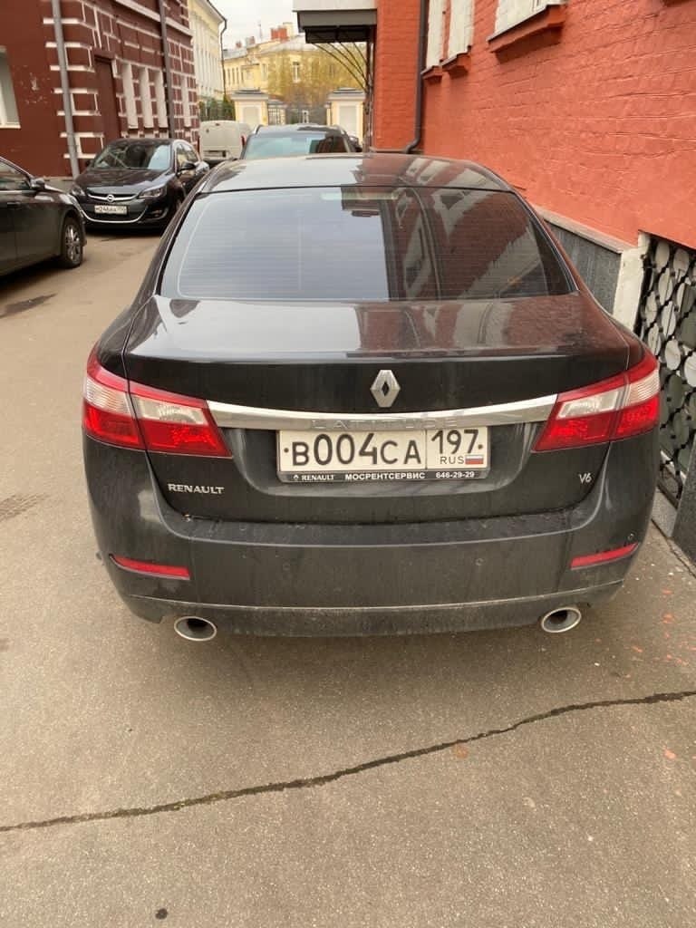 Renault Latitude 2.5AT v6 (177.).  :2011 .    500000.  : ... - 3