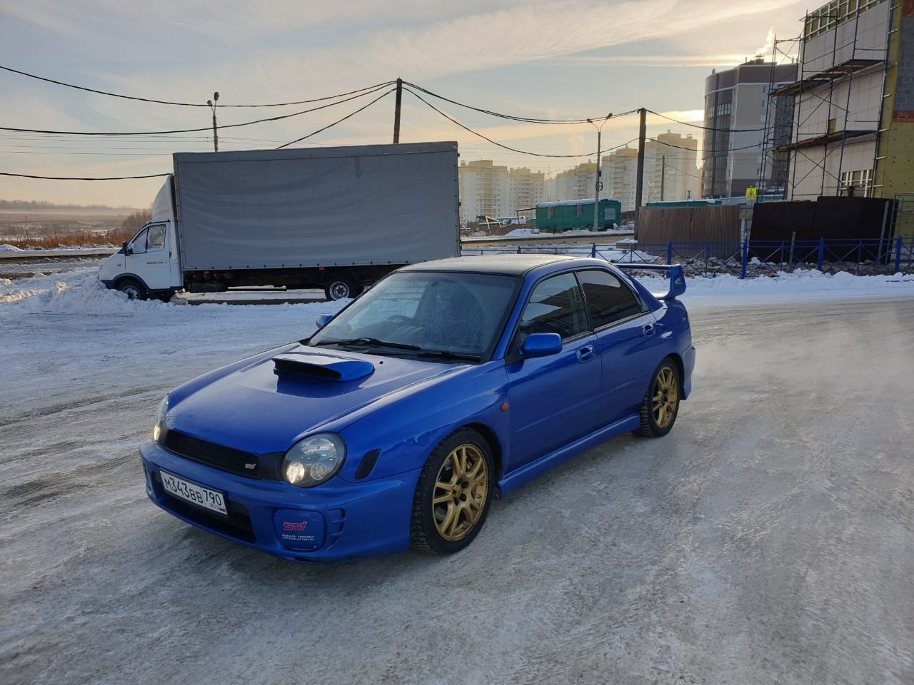  Sti  2002 ..  EJ207,  Mahle,  ,  APR,  ...