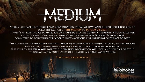 �������� ������ Bloober Team �������� � �������� The Medium. ������ � ����������� ����� ����� ������ ...