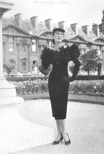 Christian Dior, 1955. - 2