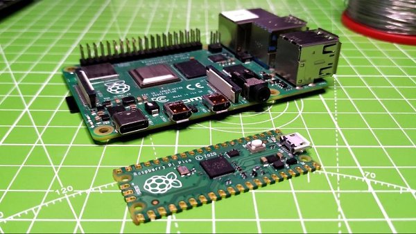 Raspberry Pi Pico за $4: на что способна новая плата от разработчиков «малинок». Плата, конечно, ...