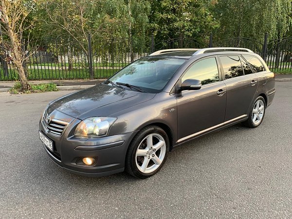 TOYOTA AVENSIS || Рестайлинг ... - 2006 год выпуска, - 2.2 объём двигателя, - МКПП 6 ступеней, - Тип ... - 9