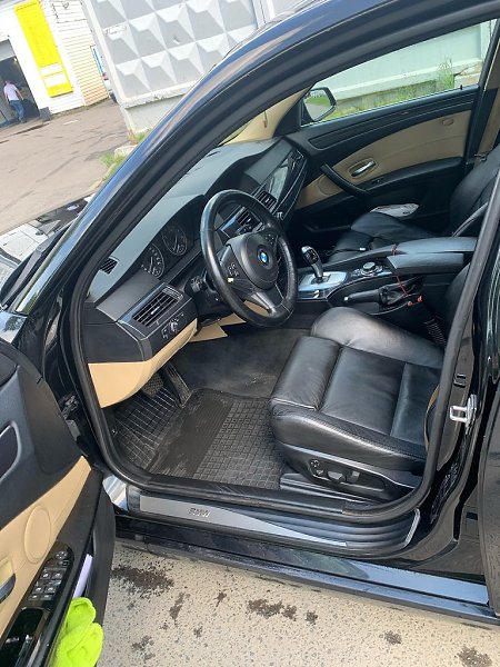 BMW e60 3.0 бензин N53B30 218л/c 2009 год рестайлинг.Пробег 154500 на приборке 1 ДТП с 2015 года 2 ... - 6