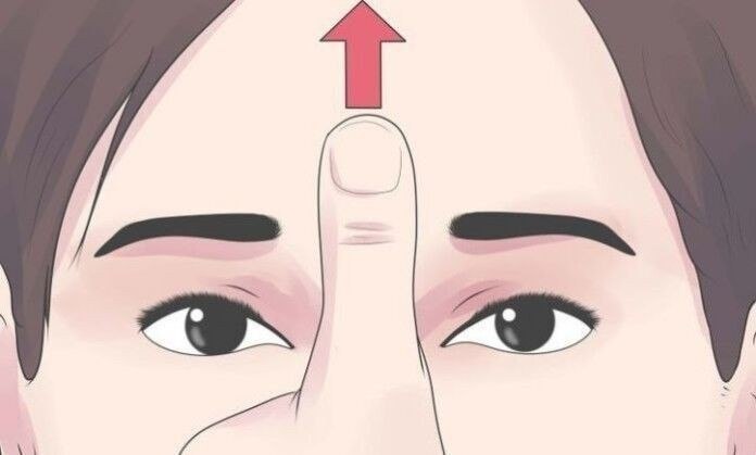 МАССИРУЙТЕ ЭТУ ЗОНУ В ТЕЧЕНИЕ 45 СЕКУНД.Происходящее вас удивит! Если вы страдаете от стресса, ...