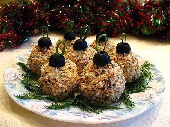 Праздничнaя зaкyска