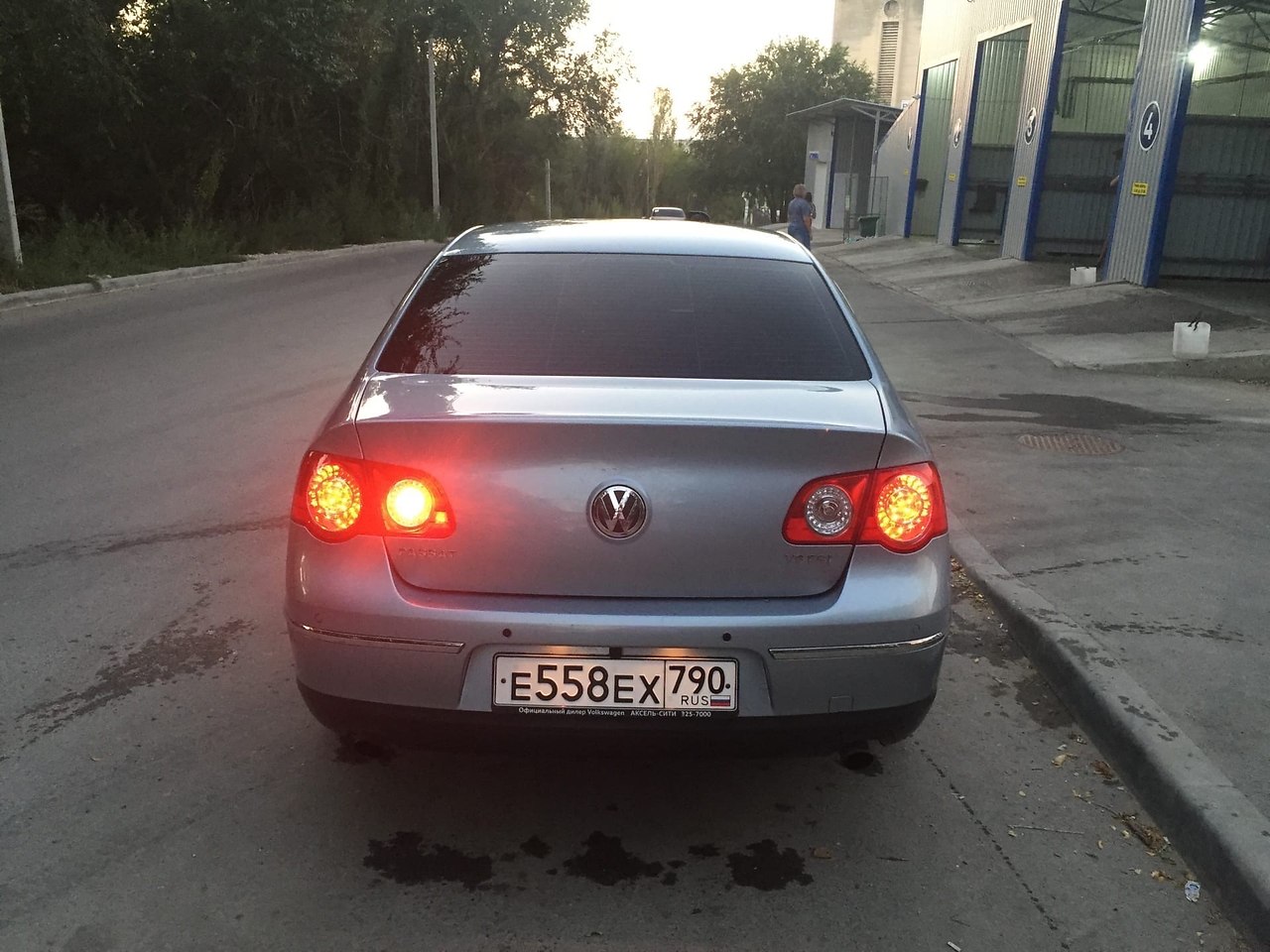 , . .V6 VOLKSWAGEN PASSAT B6 2007 150.000      ,  ... - 5