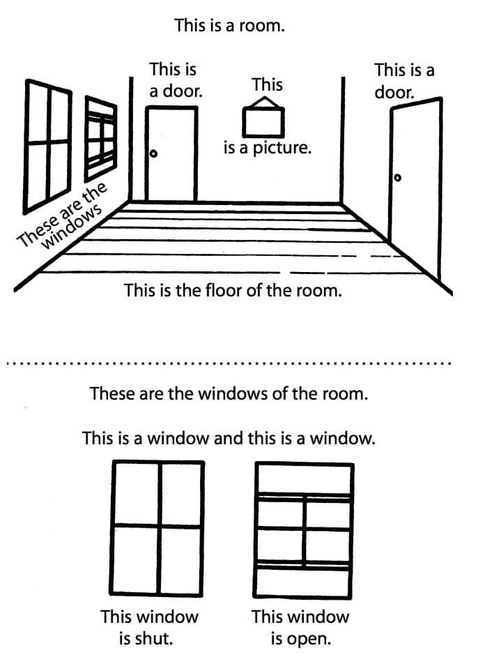 Открой окно на английском языке. Окно на английском языке. Balcony Door to the Floor Section.