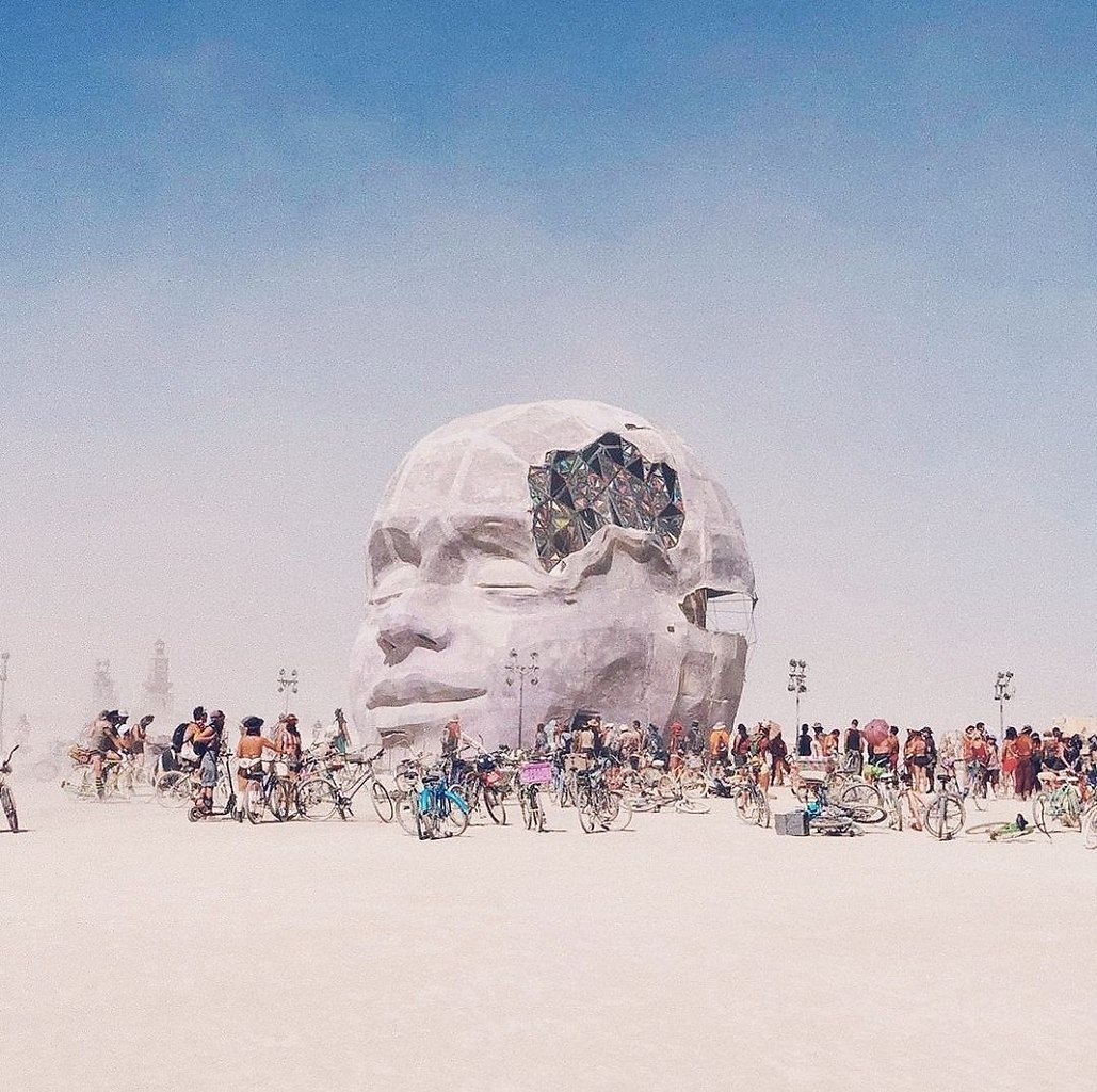  Burning Man. o oe  eo oce?