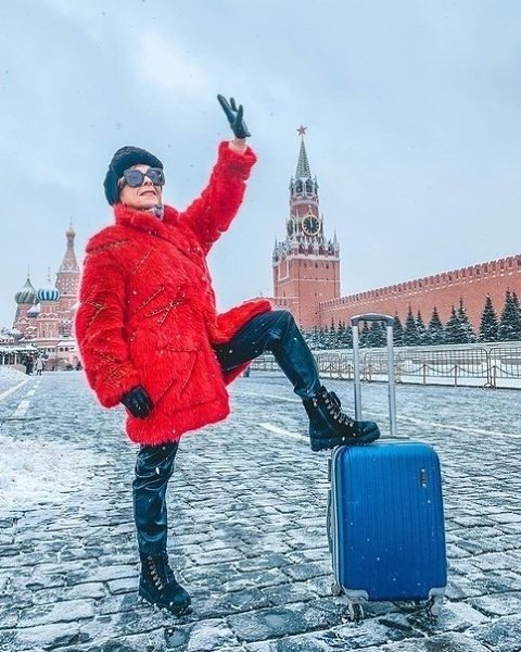 Ольгa Киприяновна в 67 лет доказывает, что старость - в радость.Возраст - это только цифры ! - 2