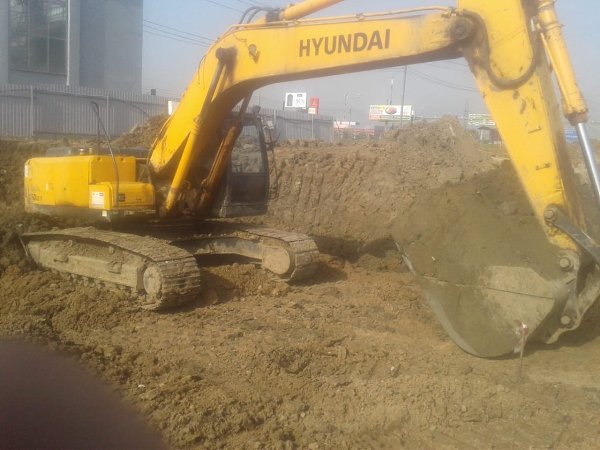 ���������� Hyundai 250LC-7.��� ������� - 2008.���������������.���� 1.5 ����.13 ����� ���������.� ... - 4