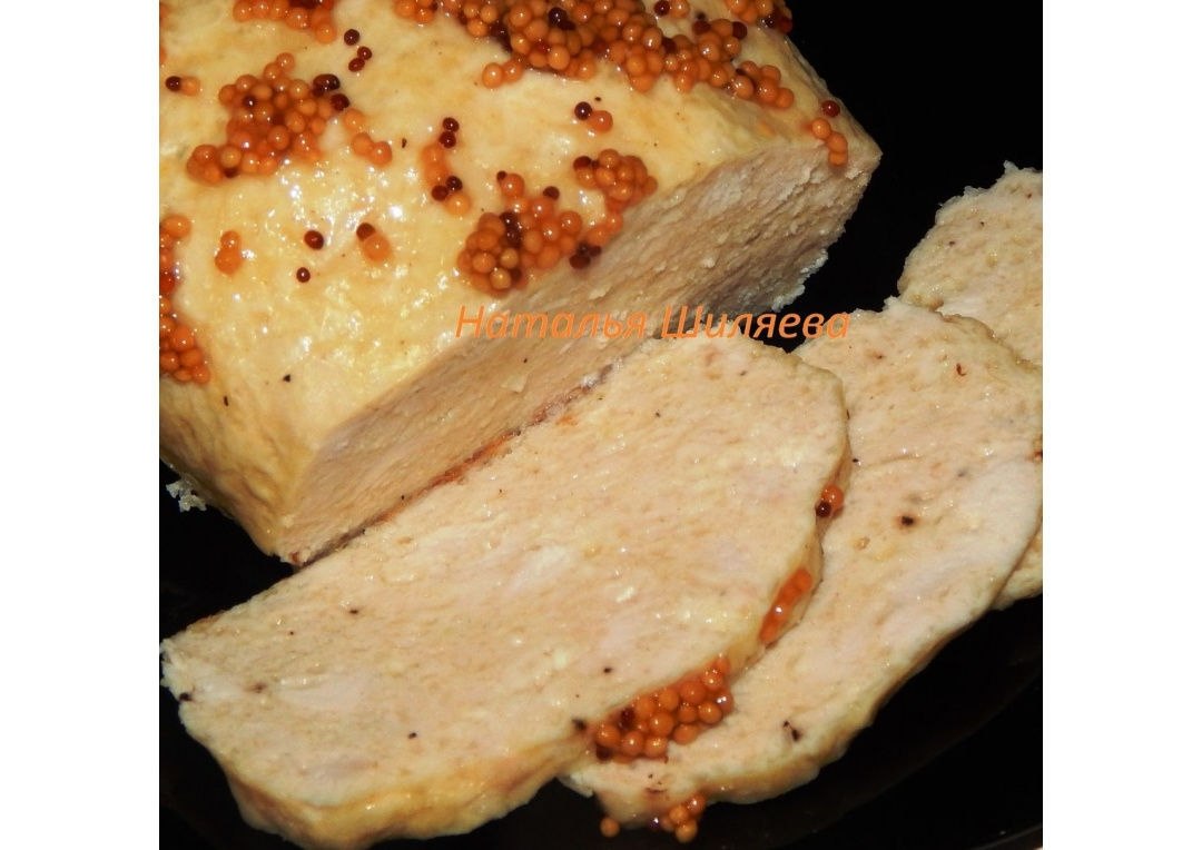 ГОТОВИМСЯ К НОВОМУ ГОДУ.КУРИНАЯ БУХАНОЧКА Отличная замена колбасе, которую можно приготовить дома ... - 2