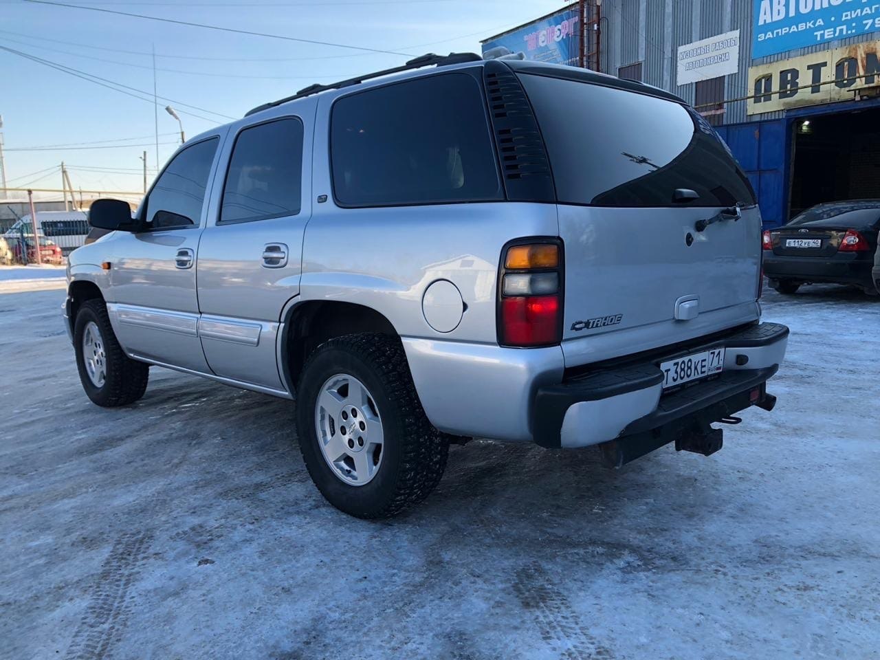 Chevrolet Tahoe. 5.3  2006   20073       ... - 7